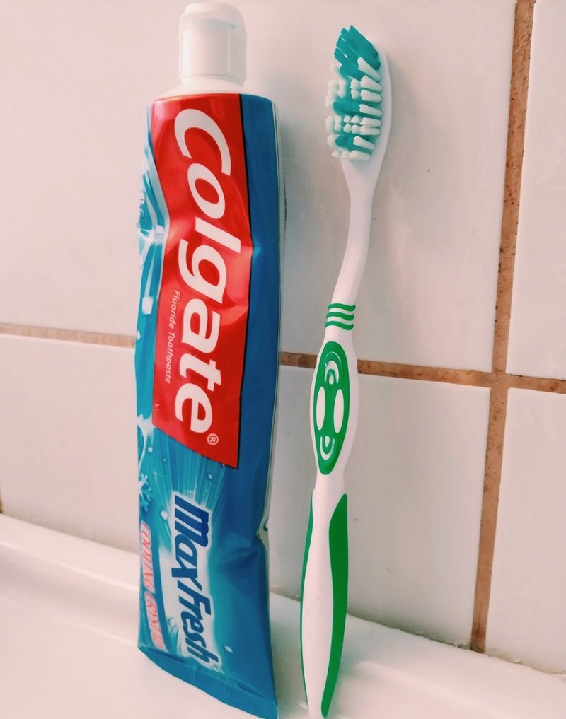 Toothpaste Does