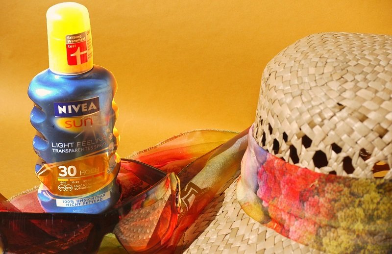 Sunscreen to protect your skin