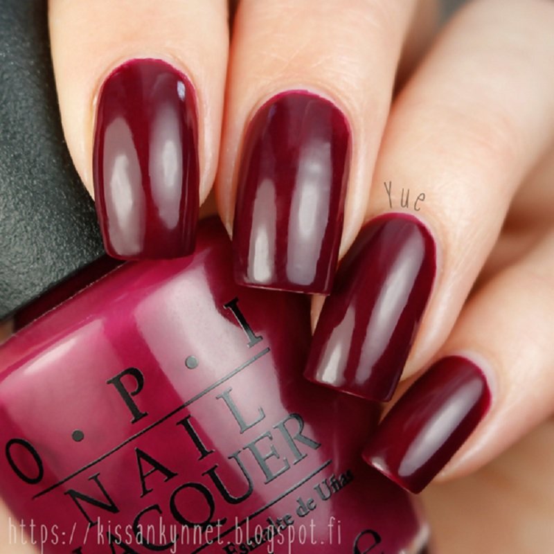 OPI In The Cable Car Pool Lane