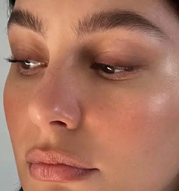 make up ideas for High-Shine Skin