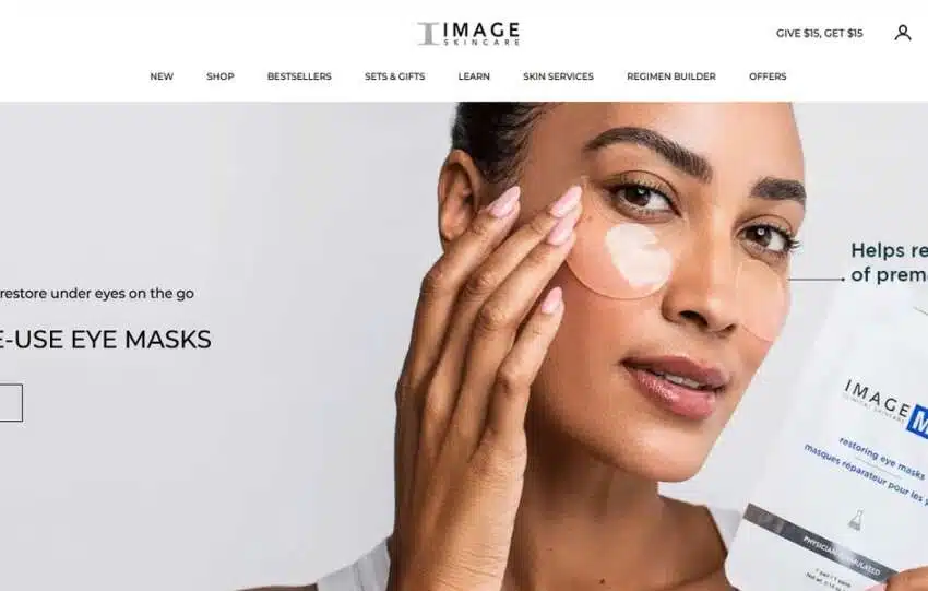 image skin care products