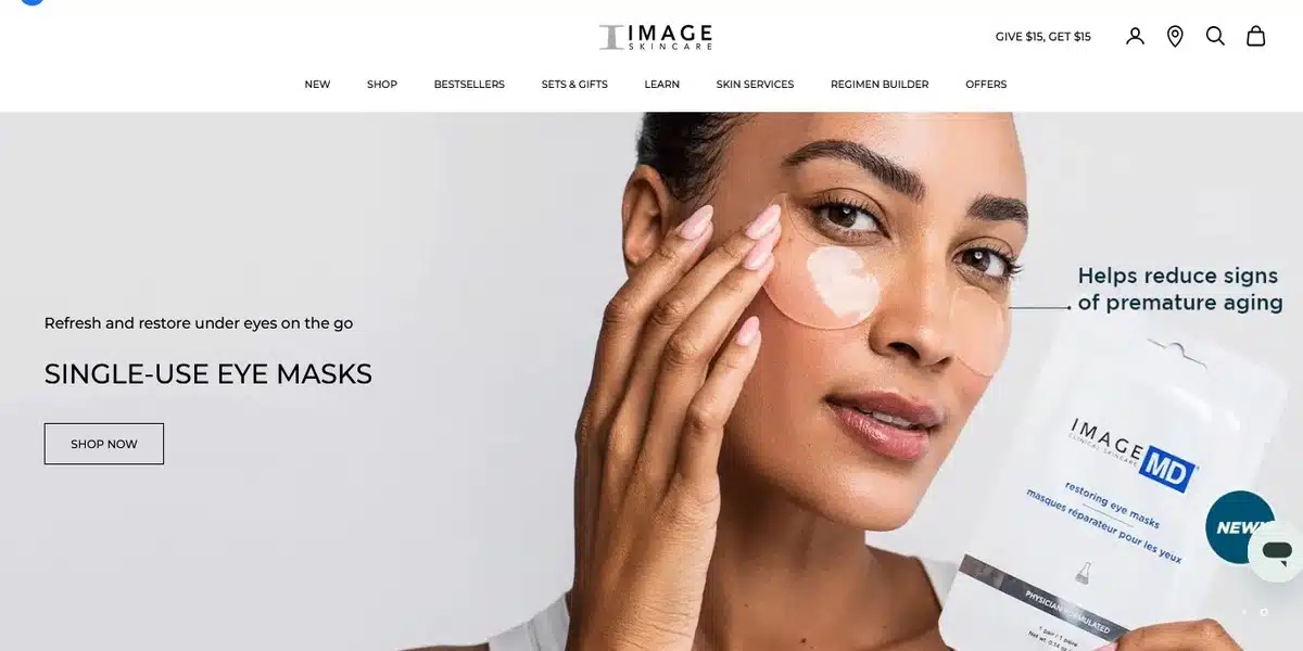 image skin care products