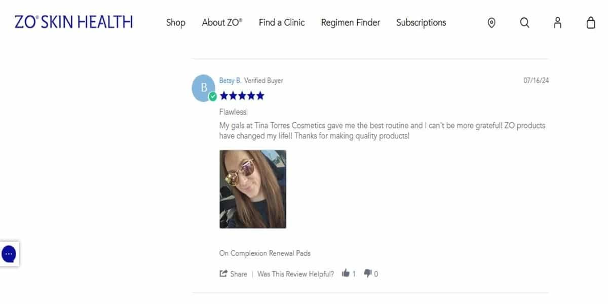 Zo Skin Health reviews