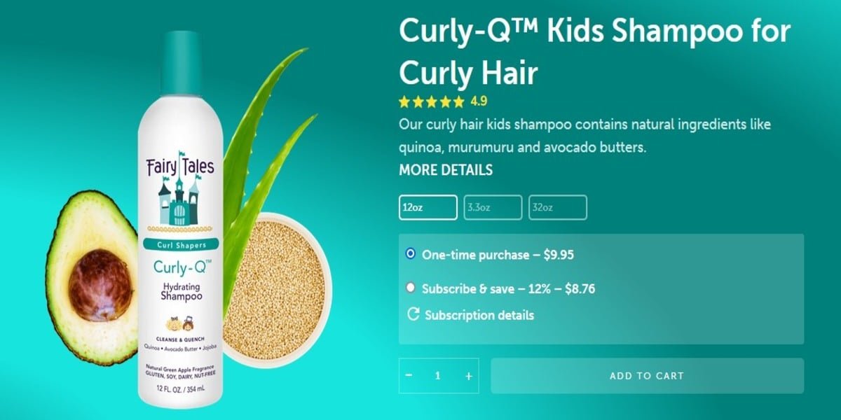 Fairy Tales Hair Care