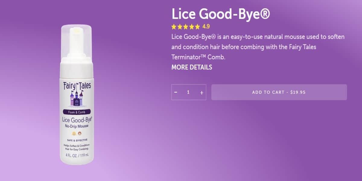 Lice Good-Bye