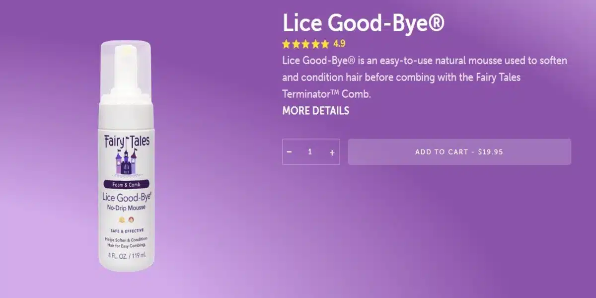 Lice Good-Bye