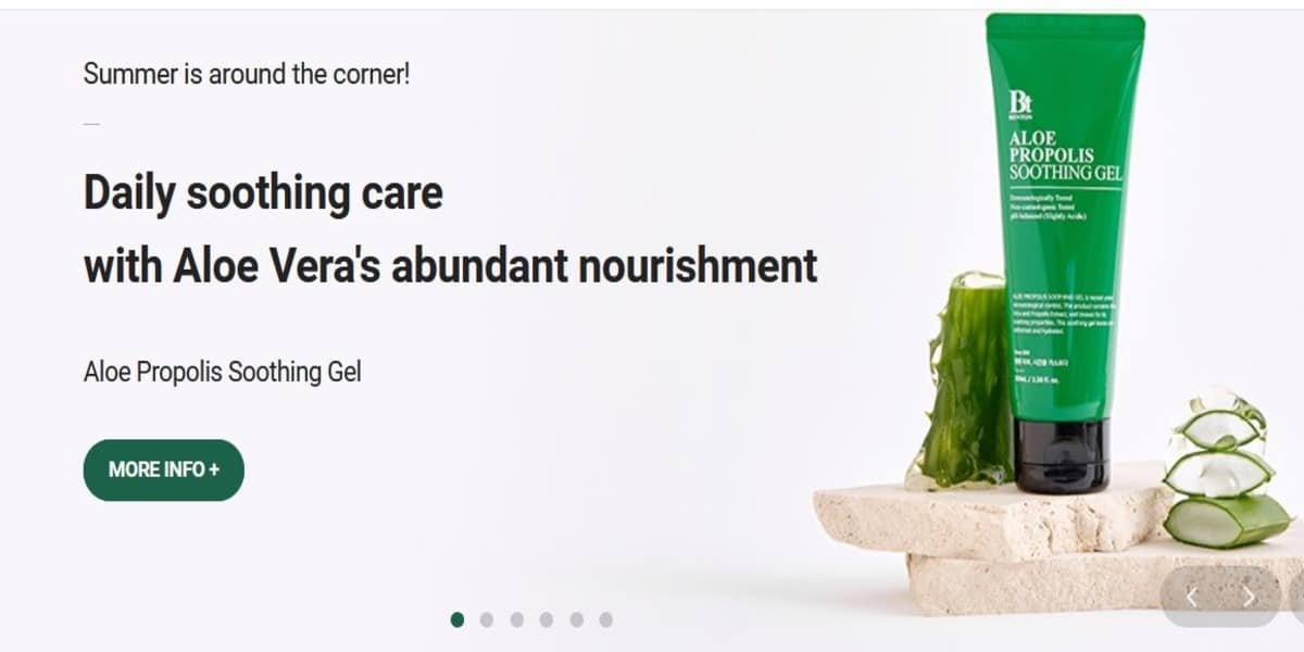 Korean skincare brands