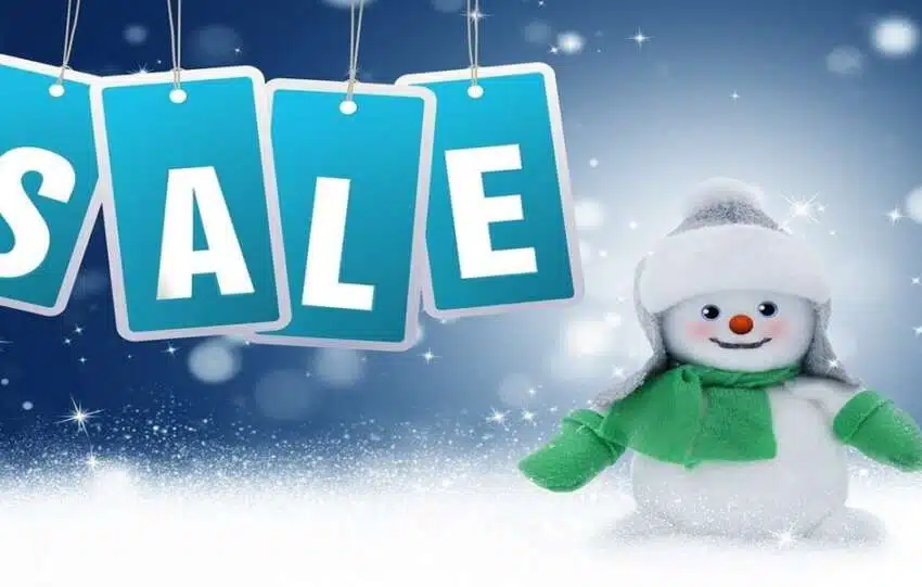 Christmas sales