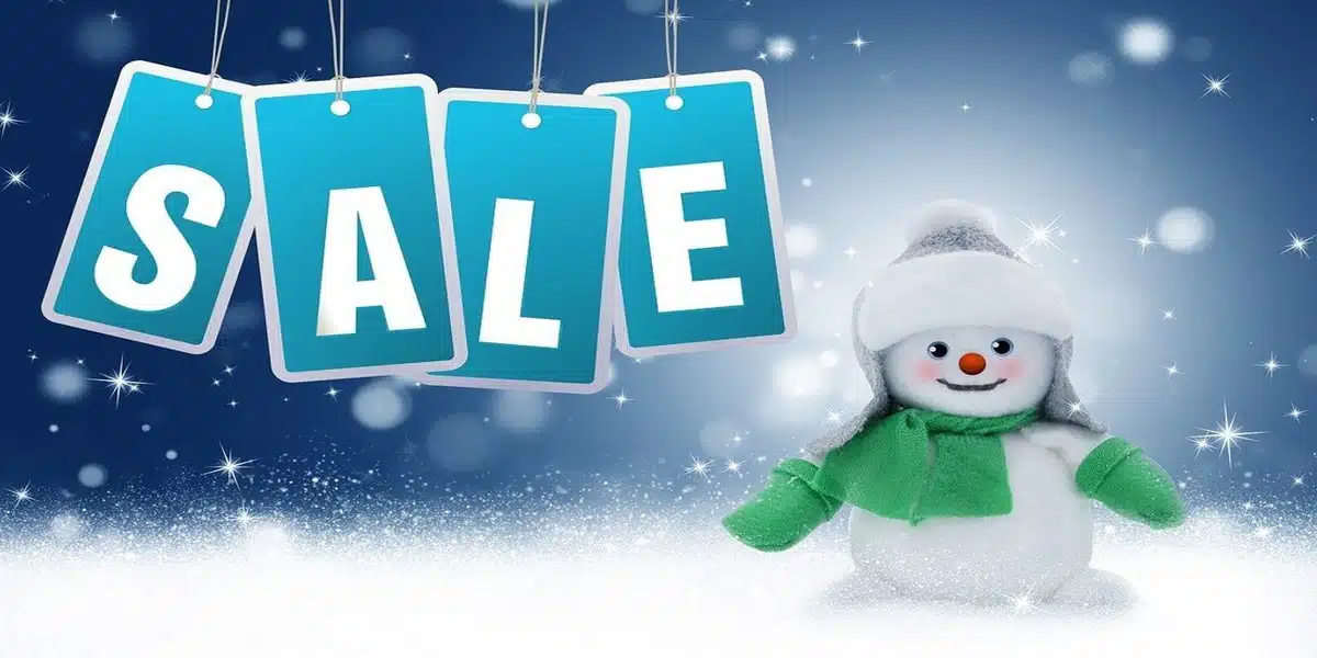 Christmas sales