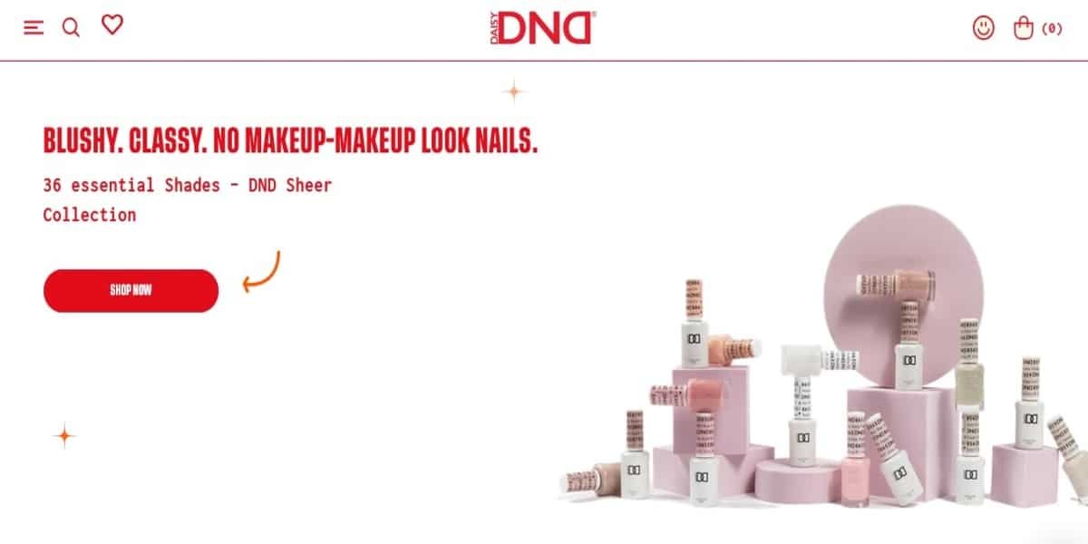 DND (Daisy Nail Design)