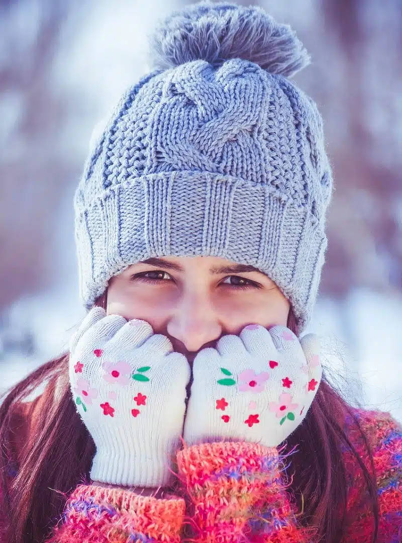 Hats and gloves Winter clothes for women