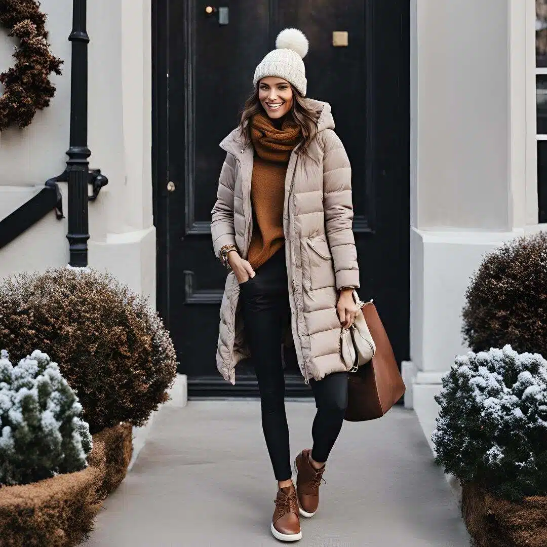 stylish winter outfits for ladies