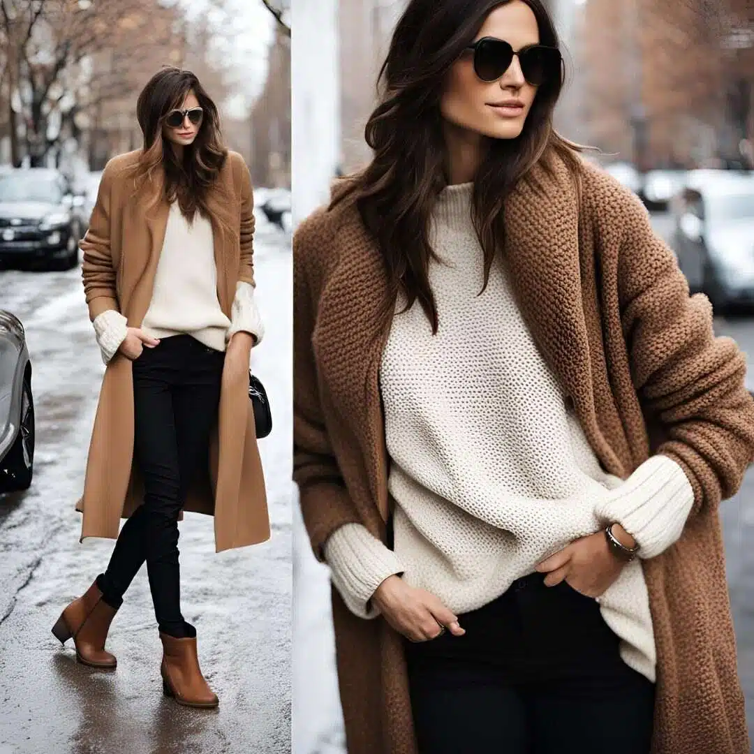 stylish winter outfits for ladies