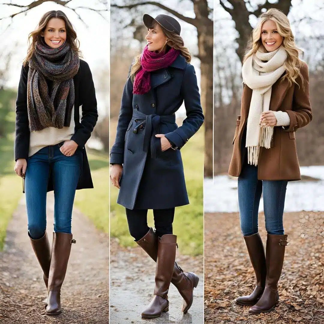 stylish winter outfits for ladies