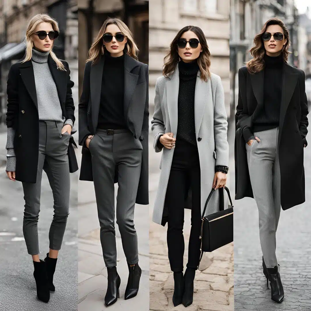 stylish winter outfits for ladies