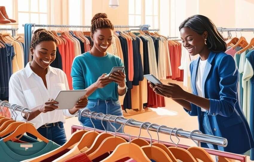 clothing consignment shops