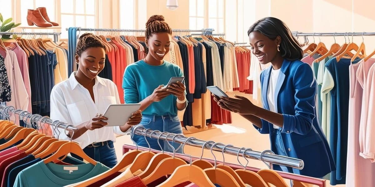 clothing consignment shops