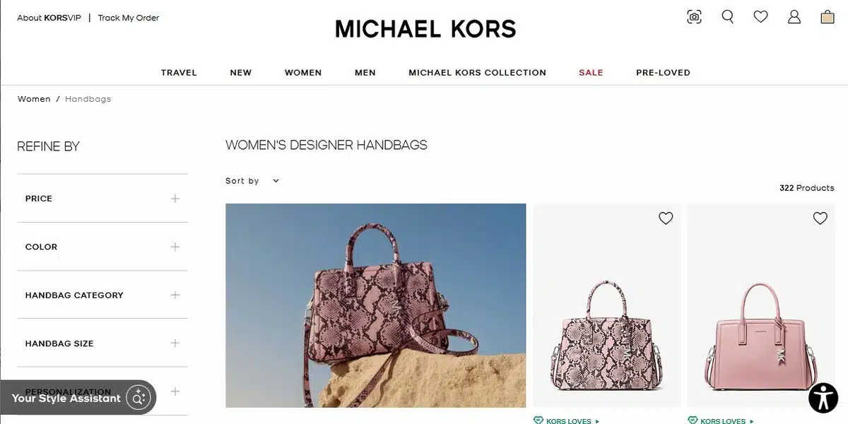 shop Mother’s Day handbags