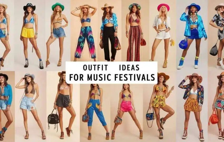 outfit ideas for music festivals