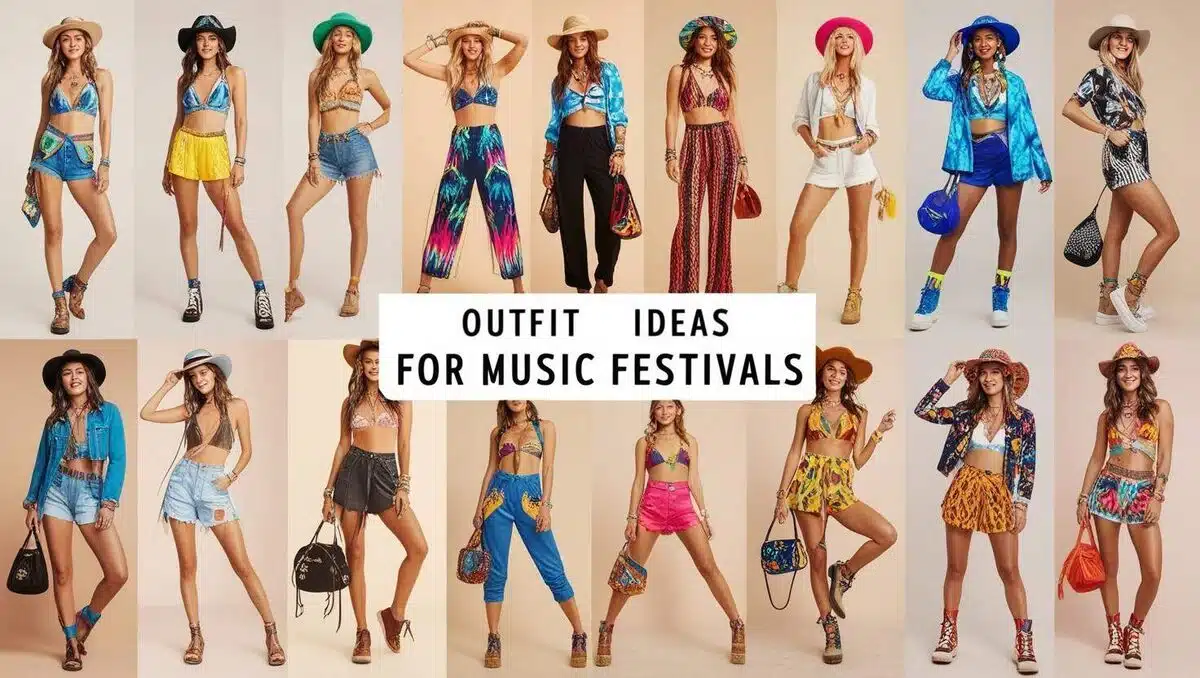 outfit ideas for music festivals