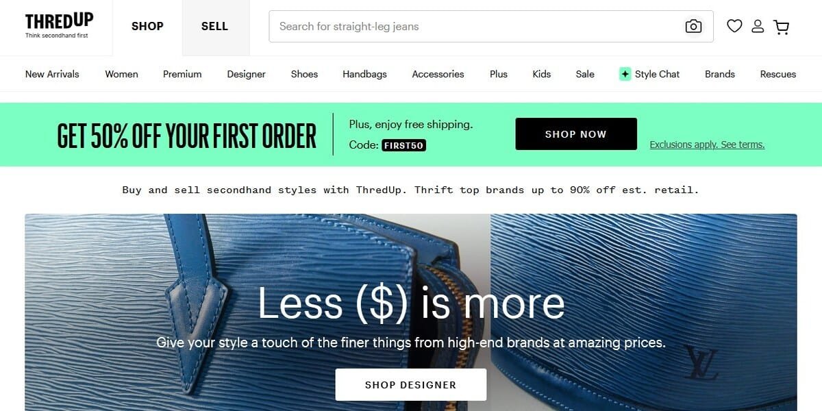 clothing consignment shops