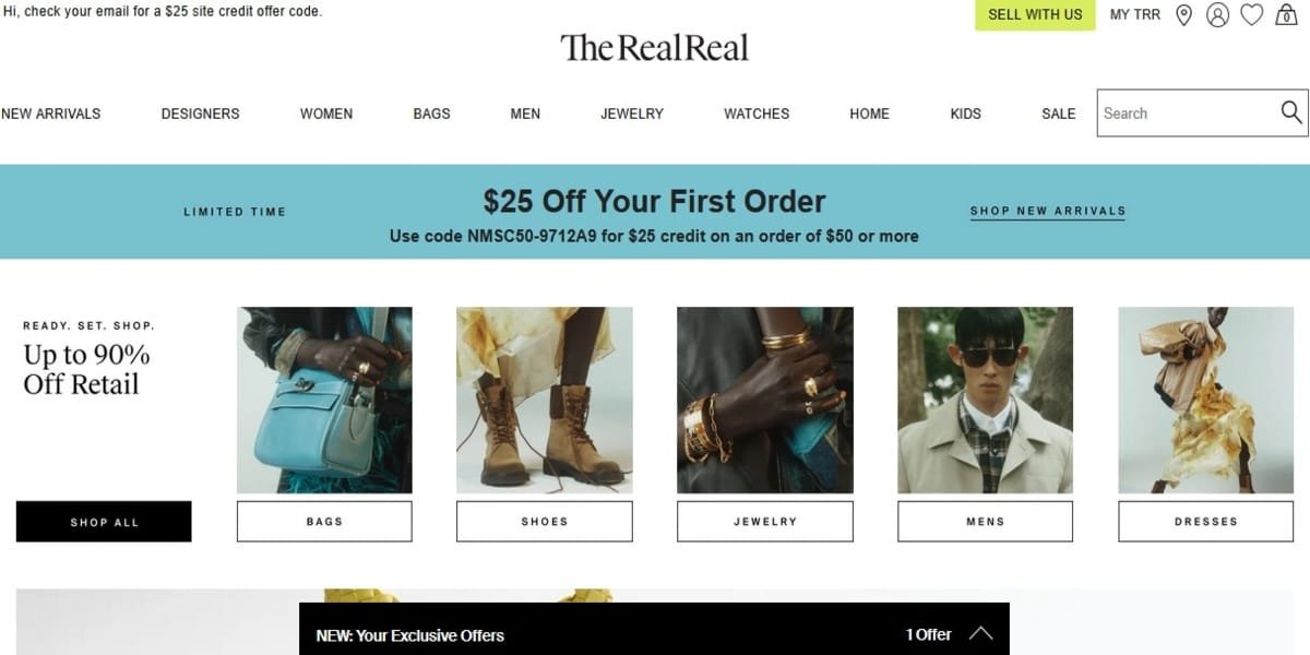 clothing consignment shops