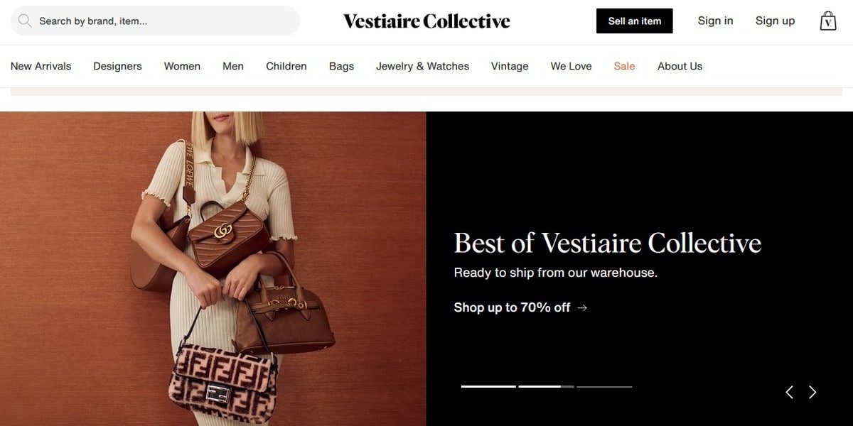 clothing consignment shops