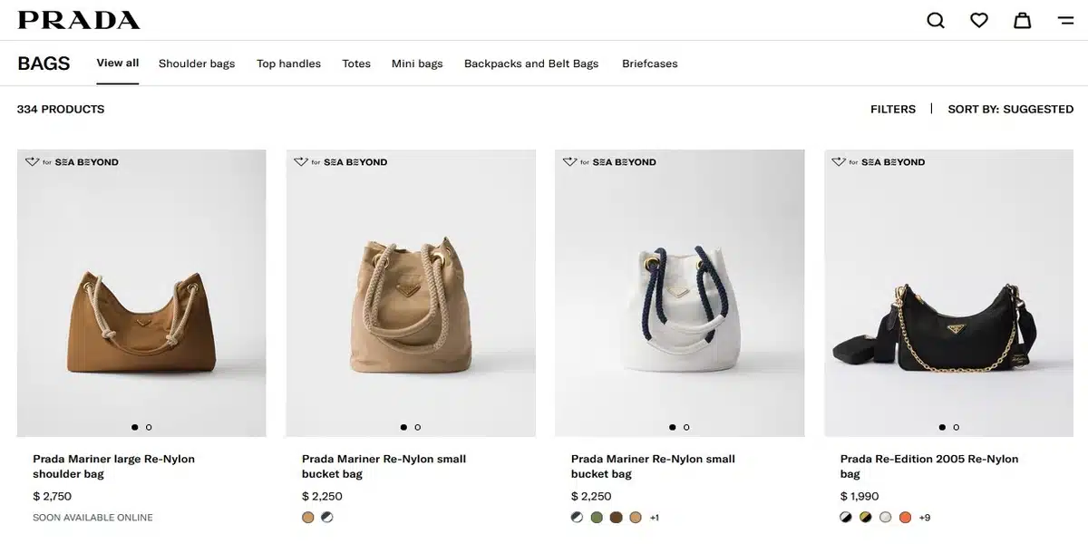 shop Mother’s Day handbags