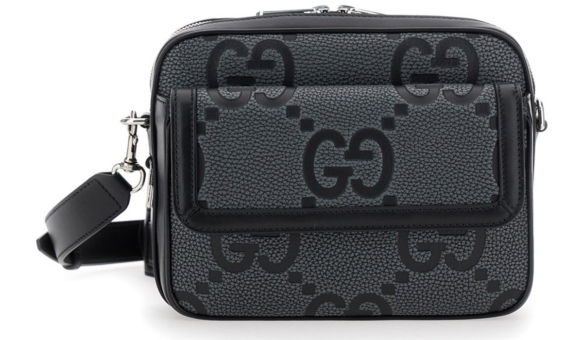 Black Crossbody Bag Men by Gucci