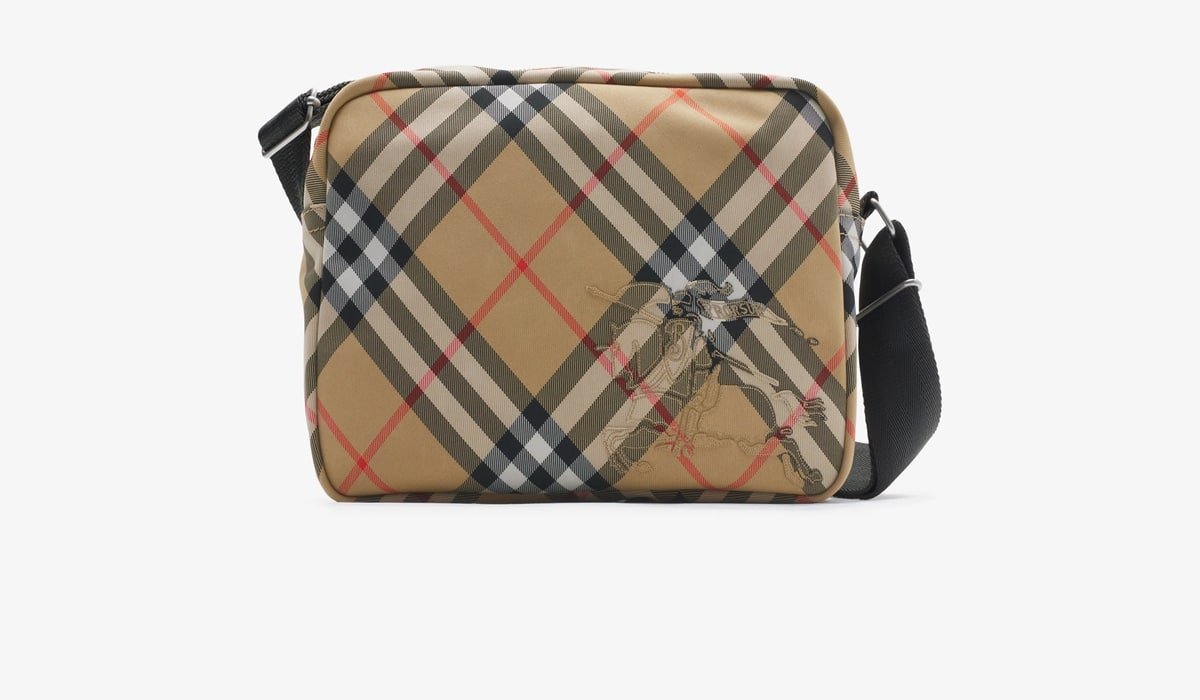 Crossbody Bag Men (Sand) by Burberry