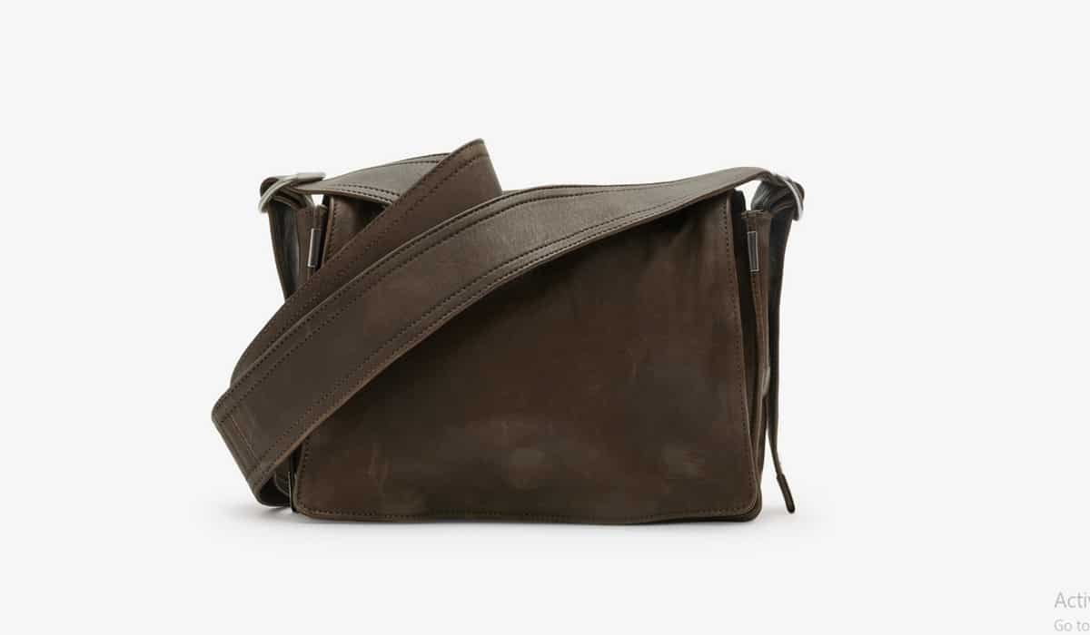 Trench Crossbody Bag Men by Burberry 