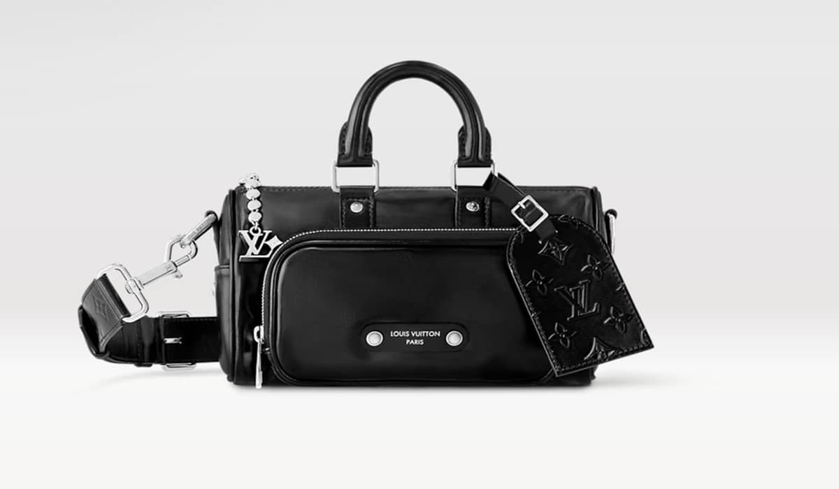 Keepall Cargo Bandouliere 25 Crossbody Bag Men by Louis Vuitton:
