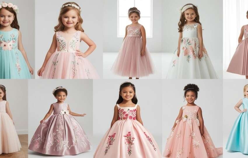 wedding dresses for girls