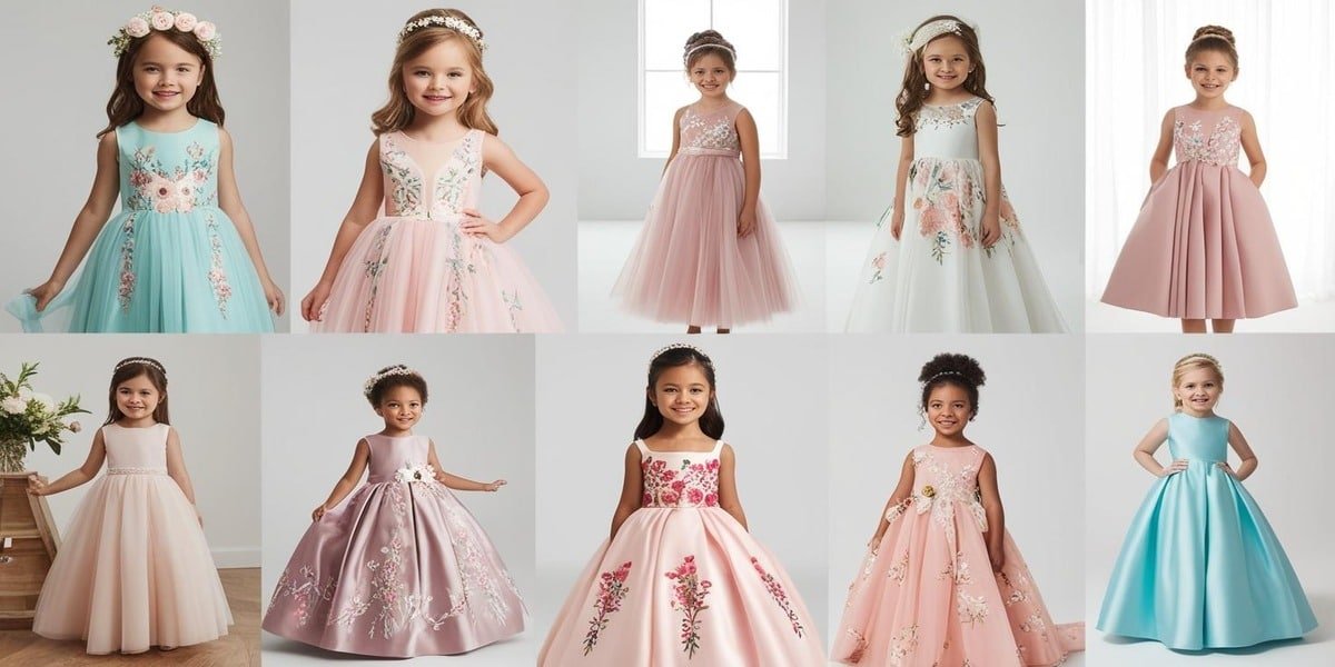 wedding dresses for girls