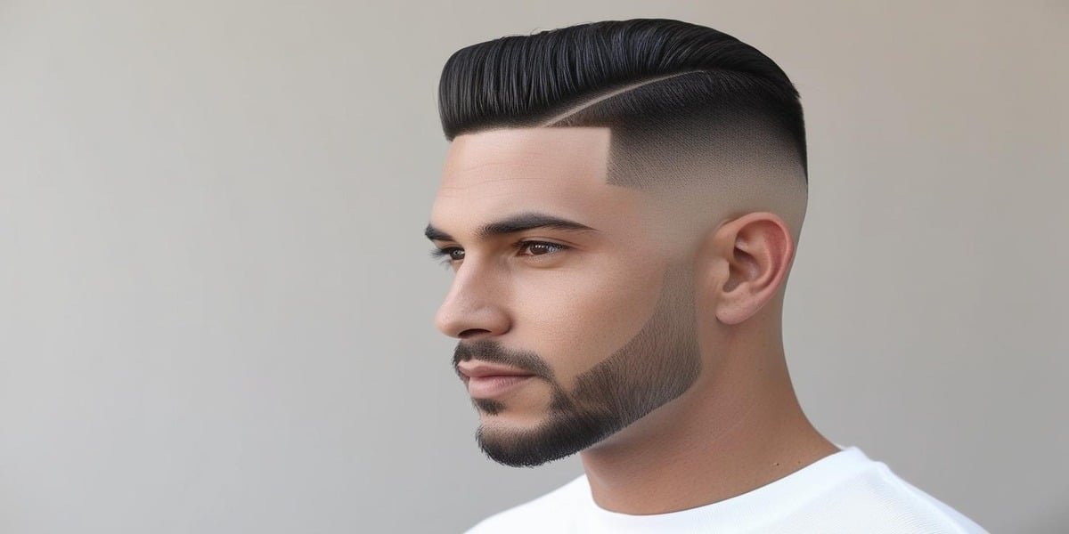mid taper fade haircut