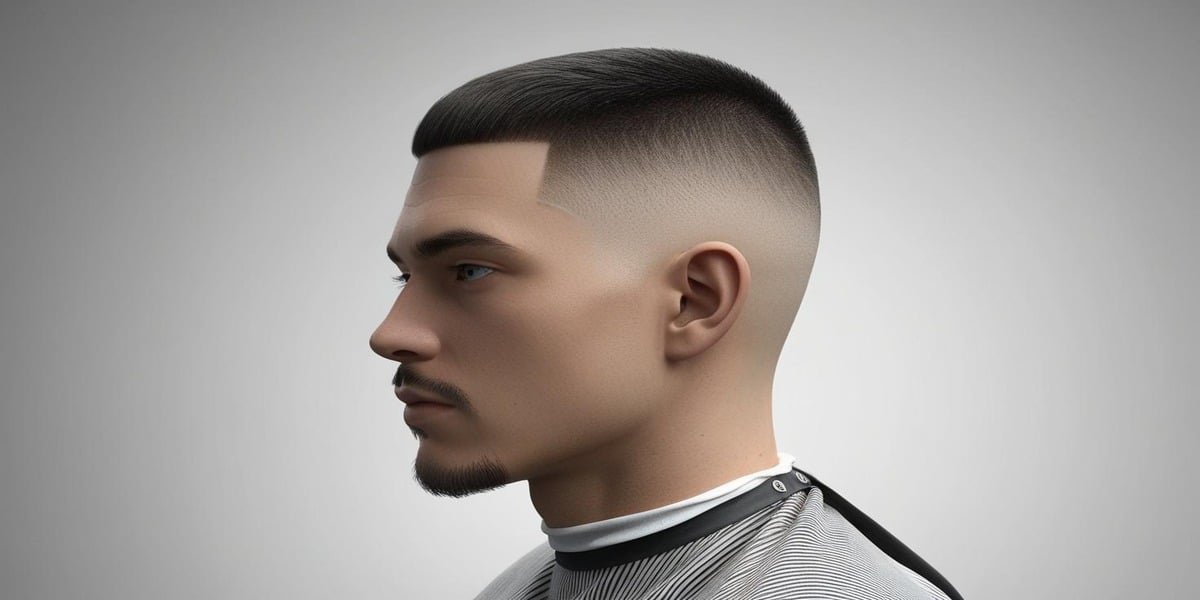 mid taper fade haircut
