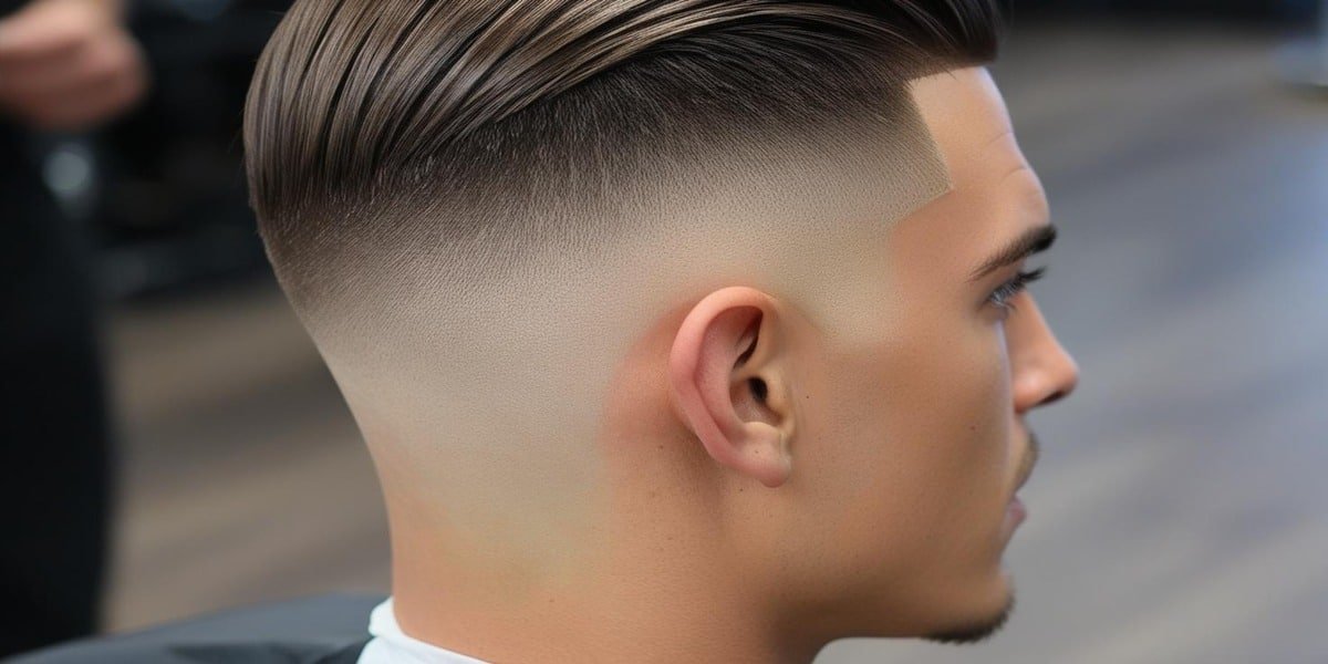mid taper fade haircut