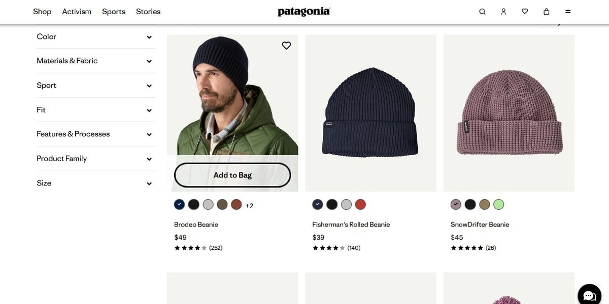 beanie brands
