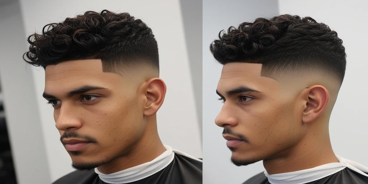 mid taper fade haircut