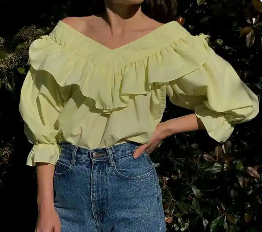 Romantic blouse