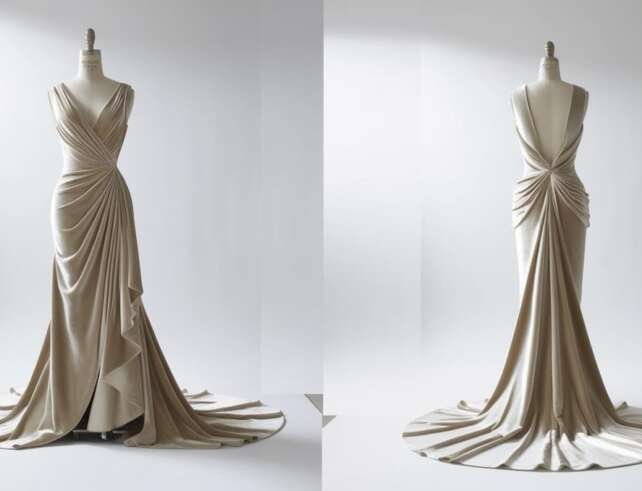 high-fashion limited edition dress