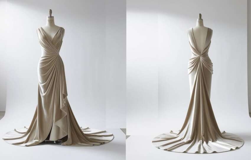 high-fashion limited edition dress