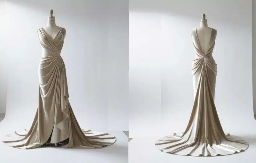 high-fashion limited edition dress