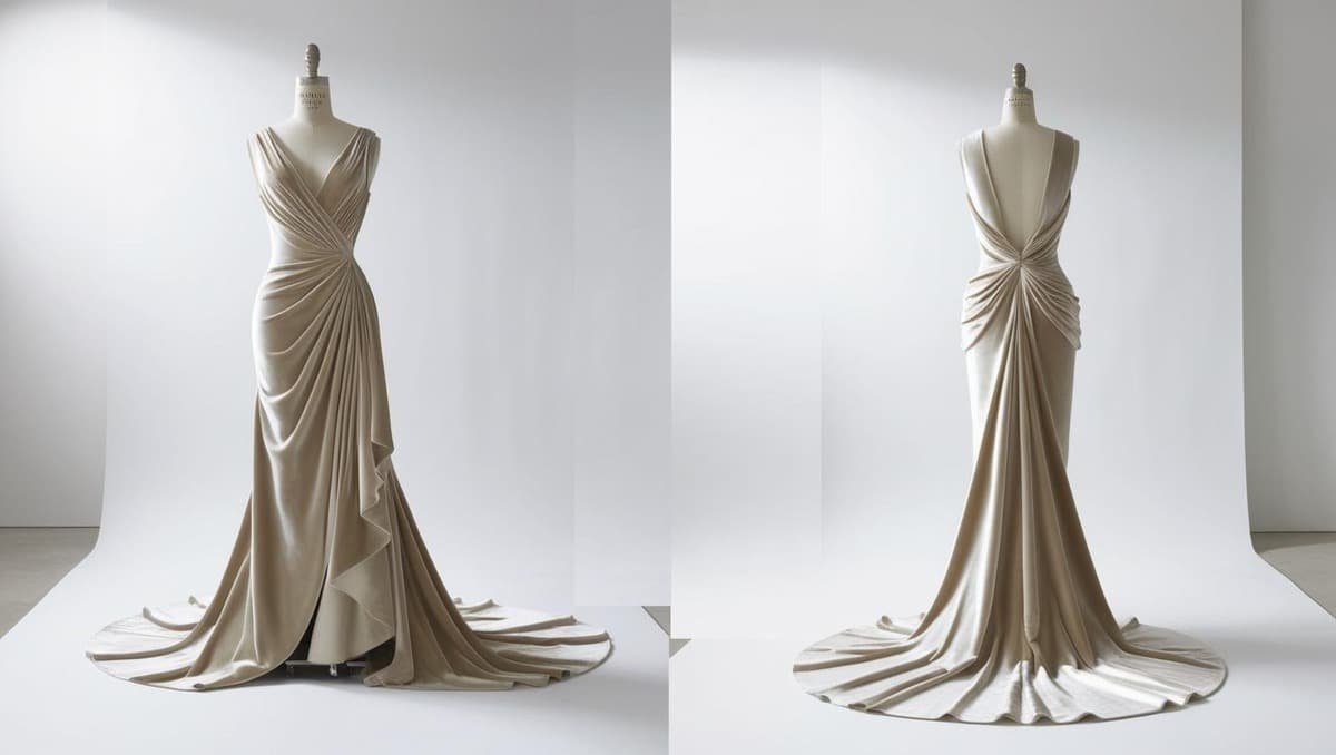 high-fashion limited edition dress