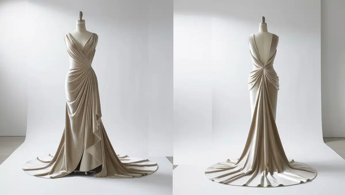 high-fashion limited edition dress