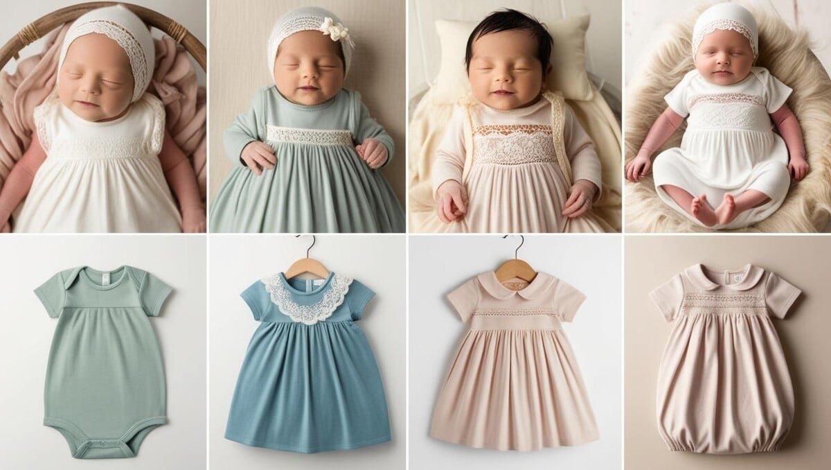 coming home dresses for newborns