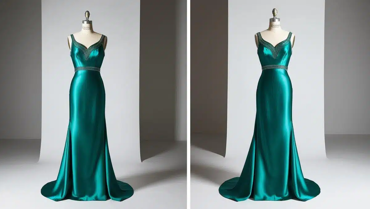 high-fashion limited edition dress