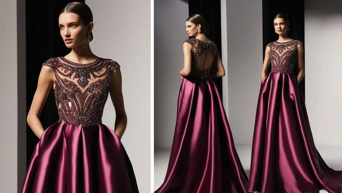 high-fashion limited edition dress