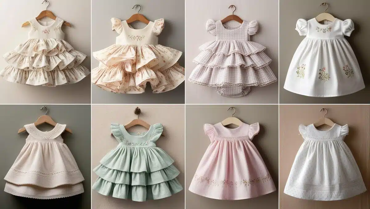 Cottage and Ruffled Patterns