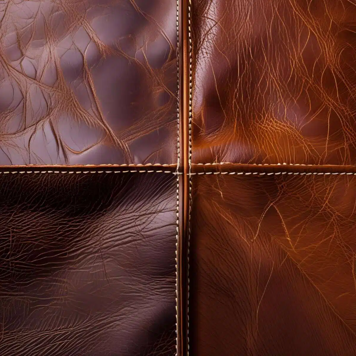 types of leather